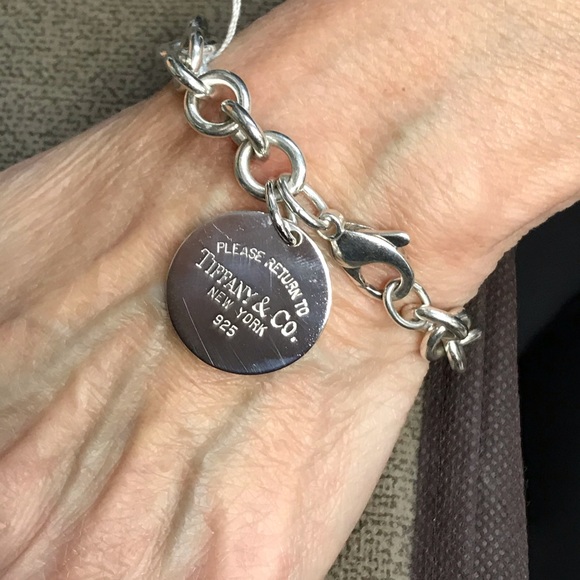 Tiffany & Co. Sterling Silver Return Bracelet - Picture 3 of 4